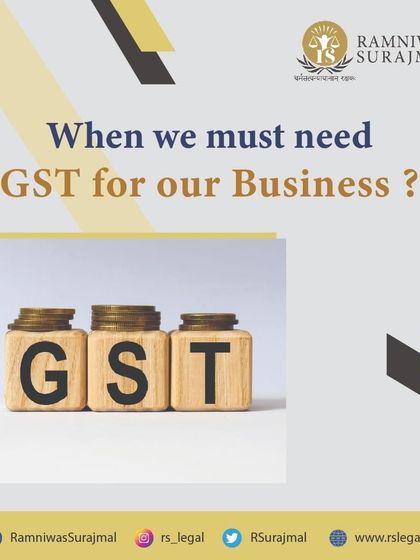 GST registration is a mandatory requirement for businesses in India once they cross a certain turnover threshold. We help businesses understand their obligations and navigate the registration process.