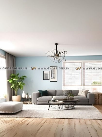 GV Designs - Turnkey Home Interiors Luxurious Living & Dining Rooms photo 5