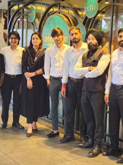 The full team of Ritu Kapoor & Associates. I am proud of the talented group of professionals I work with every day.