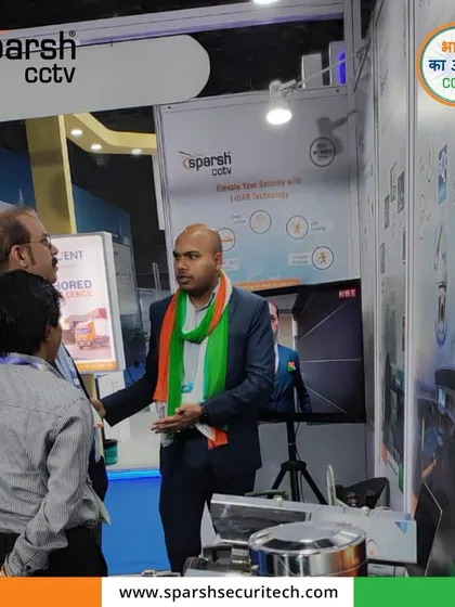 We are dedicated to safeguarding our shores. An engaging discussion about our coastal security solutions at the Maritime India Exhibition.