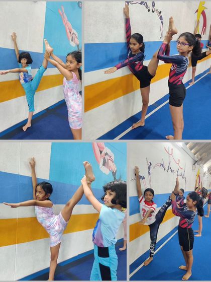 A comprehensive look at our flexibility and conditioning drills, from partner-assisted stretches to individual strength exercises.