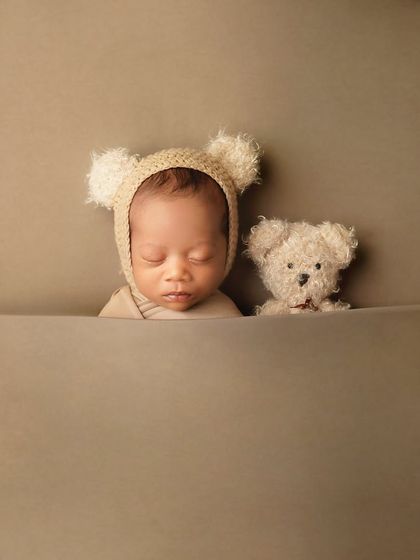 Newborn Portraits: The First Few Days photo 8