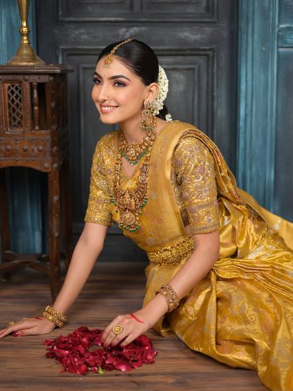 South Indian Bridal Artistry photo 18