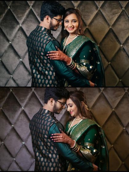 Shrivallabh - Wedding Photography & Films Timeless Bridal & Groom Portraits photo 21