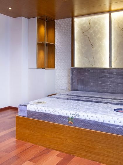 Combine Design - Full Home Interior Design Serene Bedrooms: Your Personal Retreat photo 29