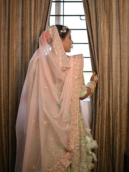 Mitali Jain - Bridal Makeup & Styling Modern & Pastel Bridal Looks photo 9