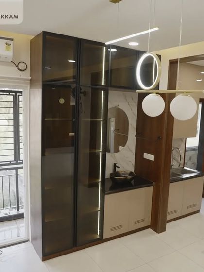 Bizzoppo - Residential Interior Design & Execution Elegant Living, Dining & Pooja Spaces photo 24