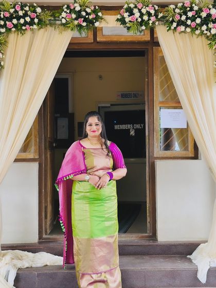 Aarvi The Designer Vastra - Custom Ethnic & Bridal Wear Design Our Beautiful Clients & Their Stories photo 23