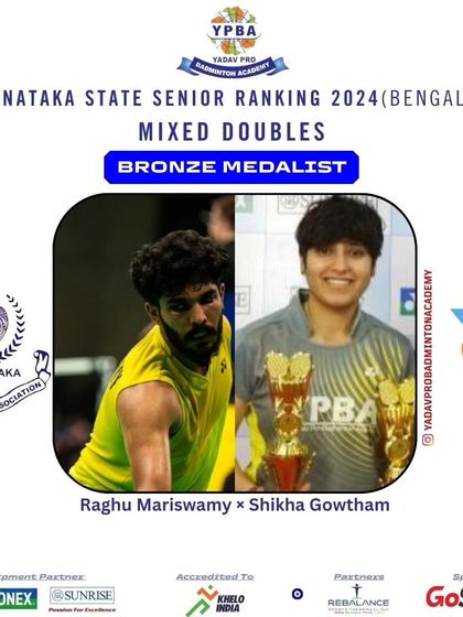 Yadav Pro Badminton Academy - Professional Badminton Coaching Programs State & Zonal Tournament Winners photo 82