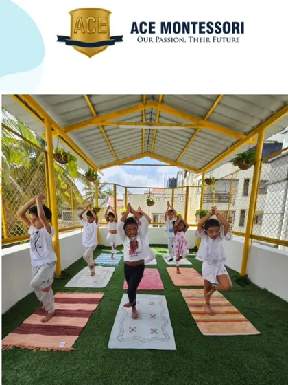 We start our day with mindfulness and movement. Yoga helps children improve their balance, focus, and body awareness in a calm and supportive group setting. It's a wonderful tool for building both physical strength and inner peace.