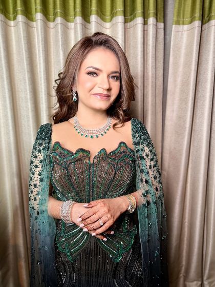 Glamorous Sangeet & Reception Looks photo 17