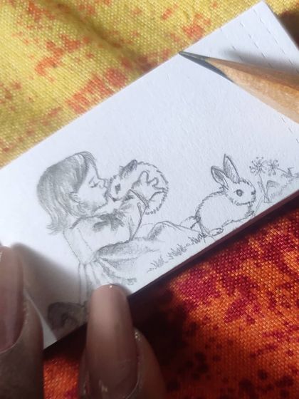 Kalaa Rahasya - Custom Portraits & Illustrations Classic Pencil & Graphite Portraits photo 9