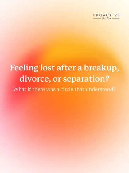 Feeling lost after a breakup, divorce, or separation? What if there was a circle that understood? We are creating that circle.