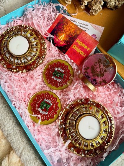 Vinys Galleria - Custom Resin Home Decor Festive & Spiritual Collection photo 16