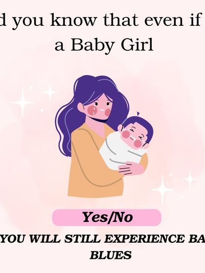 The "baby blues" are a real experience for many mothers, regardless of their baby's gender. We help you understand and navigate these emotional shifts.