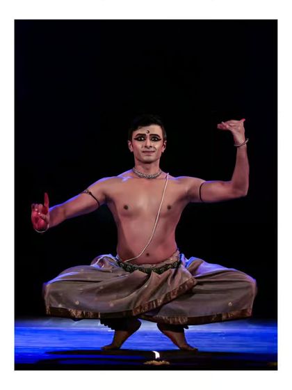 Parshwanath Upadhye - Dance Performances & Productions Solo Recitals: The Margam & Beyond photo 7