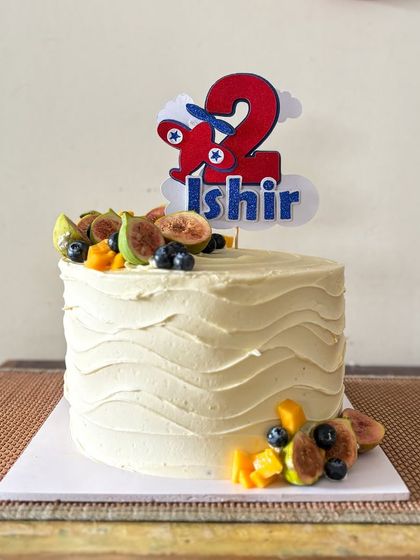 Gobble Cake - Designer & Bento Cakes Elegant Buttercream & Floral Art photo 56