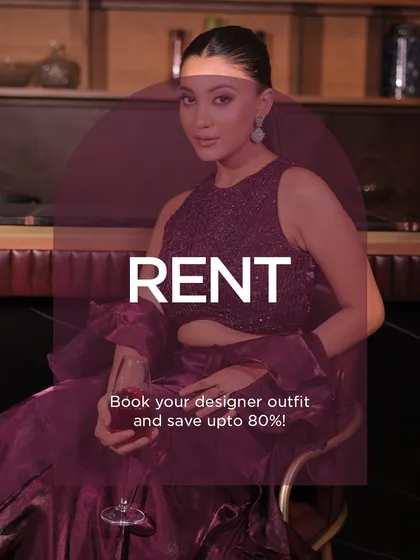 RENT: Book your designer outfit and save up to 80%. It's the smartest way to stay fashionable.