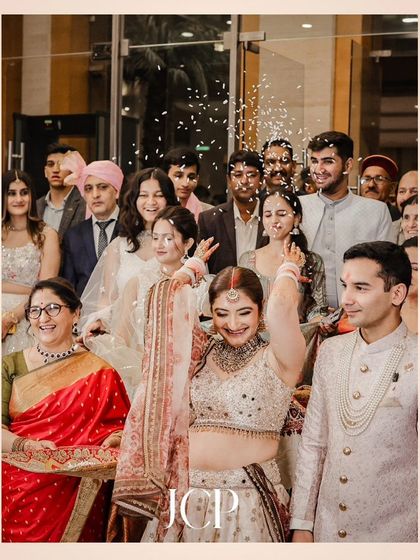 Just Click Photography - Destination Wedding Photography & Videography Elegant Wedding Ceremonies photo 25