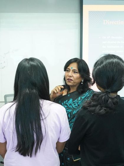 In a discussion with students at BITS Pilani. Mentoring aspiring lawyers and sharing my experiences is one of the most rewarding parts of my work. Their questions and energy give me hope for the future of our justice system.