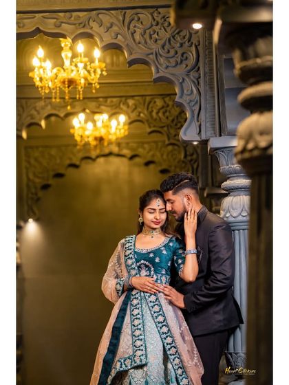 Heart Clickers - Pre-Wedding & Couple Photoshoots Enchanting Nights & Silhouettes photo 52