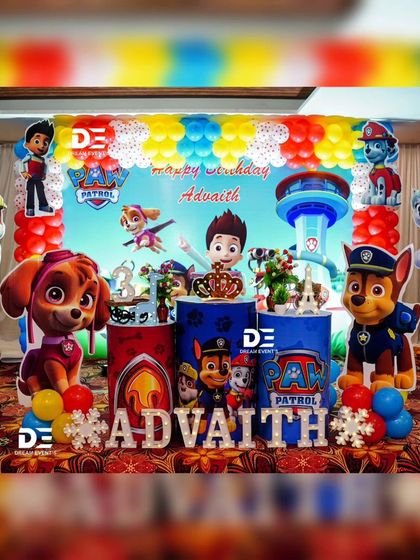 Dream Events - Kids' Birthday Party Decoration Cartoon & Character Favorites photo 26