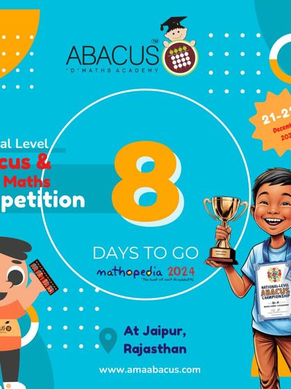 Abacus D Maths Academy - Educational Franchise & Teacher Training Mathopedia: Our Annual Competitions photo 202