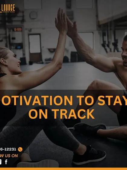 Benefit 4: I provide the motivation you need to stay on track, especially on days when you don't feel like training.