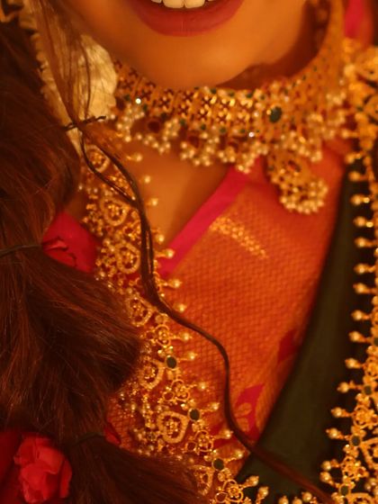 Sindhu Krishnan - Bridal & Wedding Makeup Engagement & Pre-Wedding Events photo 11