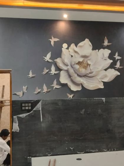 House360.in - Residential Wallpaper & Wall Mural Services Nature-Inspired & Tropical Murals photo 27