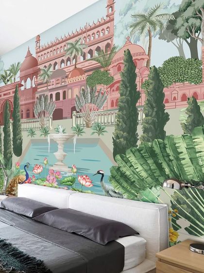 Best of Bharat - Custom Wallpaper & Installation Traditional & Cultural Designs photo 25