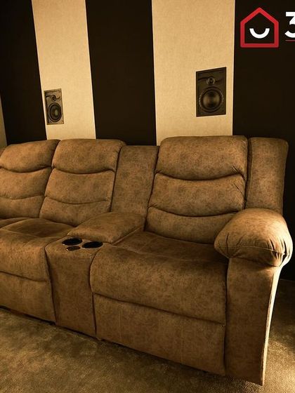 3i Smart Home - Custom Home Theater Design & Installation Compact & Minimalist Theaters photo 26