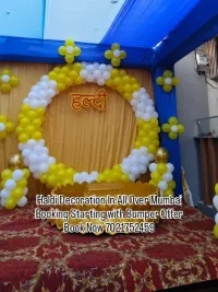 Pre-Wedding Event Decoration