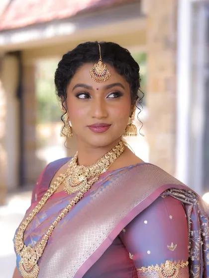 This is the kind of timeless beauty I love. My South Indian temple jewellery collection is perfect for giving you that divine look for weddings or festive functions.