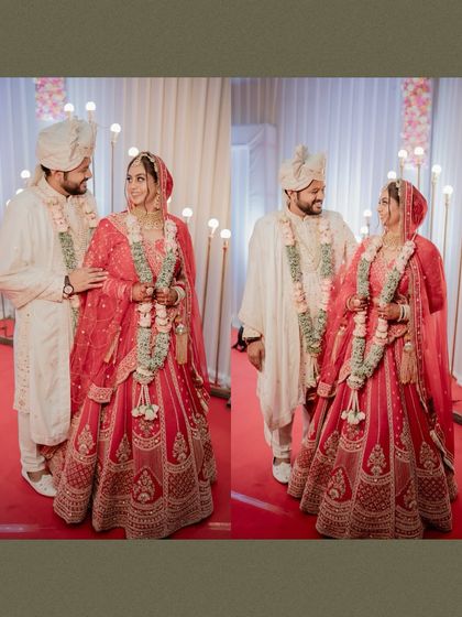 Sangeet & Reception Glam photo 13