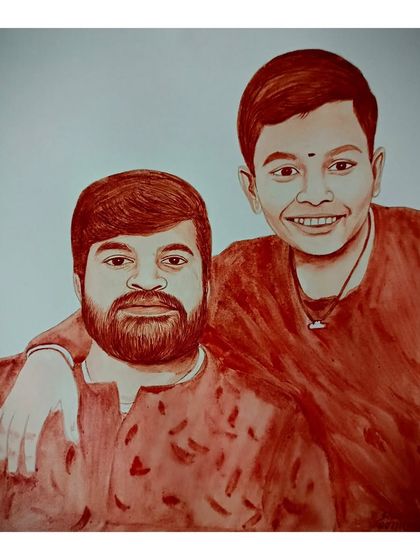 Sharan Ediga - Custom Portrait Art Family & Pet Portraits photo 10