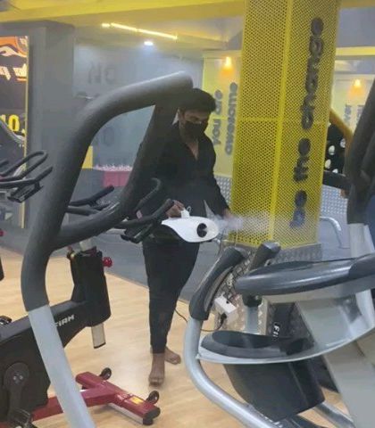 Maruthi Gowda - Personal Training & Bodybuilding A Clean & Safe Training Environment photo 4