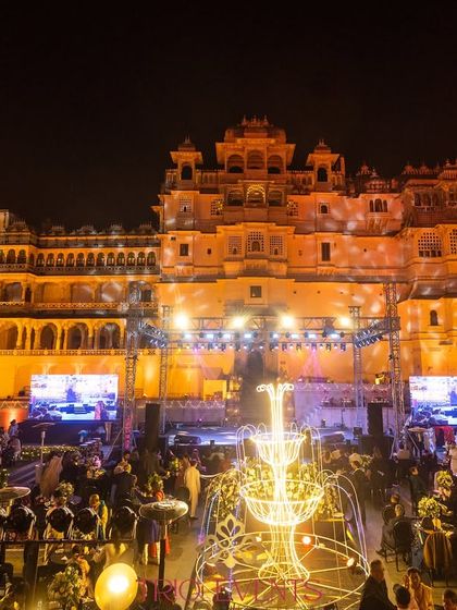 Spectacular Sangeet & Reception Nights photo 28