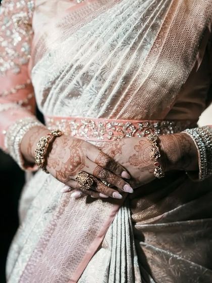 Kalasthree by Tejaswini Anjan Kumar - Bespoke Bridal Wear Exquisite Hand-Embroidered Blouses photo 22