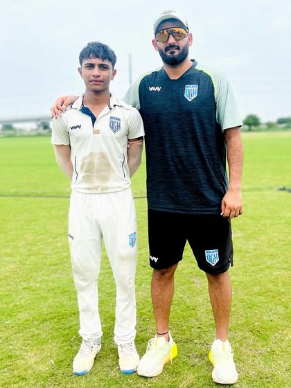 An unforgettable innings of 186 runs from Noor Mohammad. He showed pure class and dominated the bowlers from start to finish. This is batting brilliance.