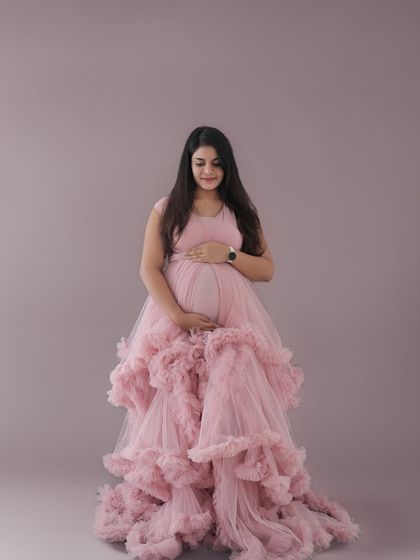 WonderBump Studio - Baby Shower Photography Elegant Gown Showcase photo 26