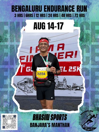 The ultimate prize. Runners from our various events proudly display their finisher medals, a tangible reminder of their strength, endurance, and accomplishment.