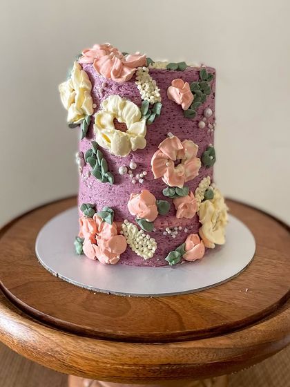 Gobble Cake - Designer & Bento Cakes Elegant Buttercream & Floral Art photo 6