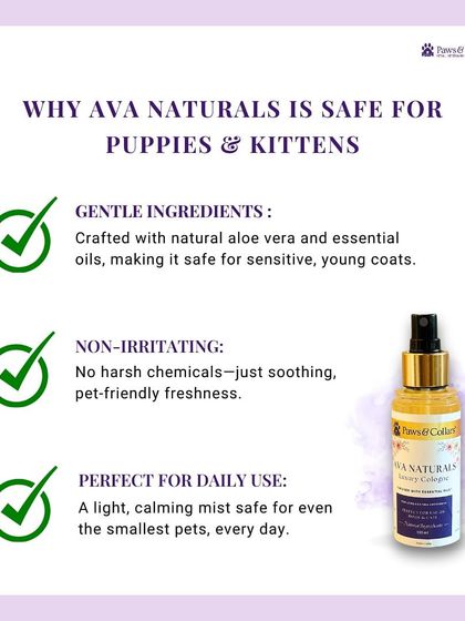 PawsnCollars - Pet Grooming & Spa Ava Naturals: Luxury Pet Cologne photo 21