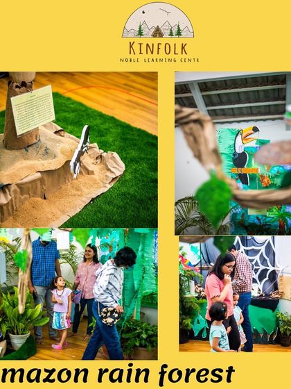 Kinfolk Montessori - Cultural, Sports & Community Events Celebrating Our Culture & Festivals photo 16