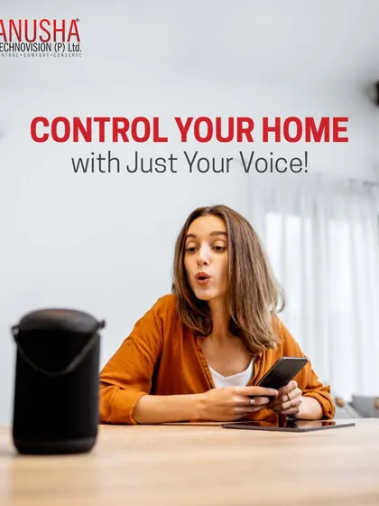 Your home should listen to you. With our voice-activated control systems, managing your environment becomes as simple as speaking a command. Adjust lights, play music, or change the temperature hands-free for ultimate convenience.