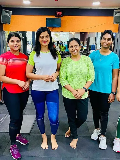 This is my girl gang. We're a community of strong women who support and motivate each other every single day. For us, girl power isn't just a saying; it's what we build in every session.