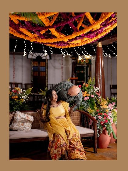 The Tales of Tradition - Wedding Planning & Design Dazzling Mehendi & Sangeet Nights photo 9