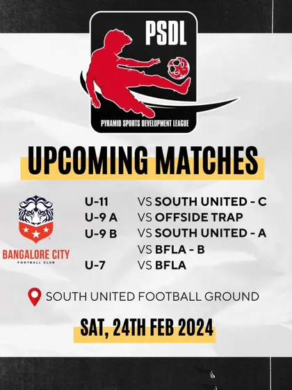 The full fixture list for our teams in Week 4 of the PSDL.