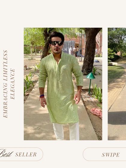 Gopalsons - Bespoke Men's Indian Ethnic Wear Handcrafted Kurta Sets photo 31